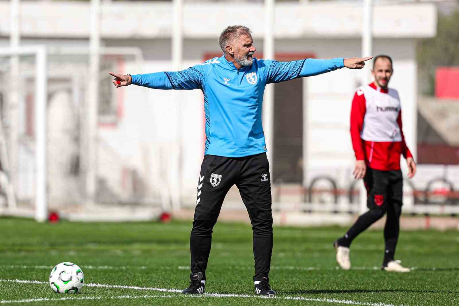 Samsunspor, KF Shkndija maçı hazırlıklarını tamamladı
