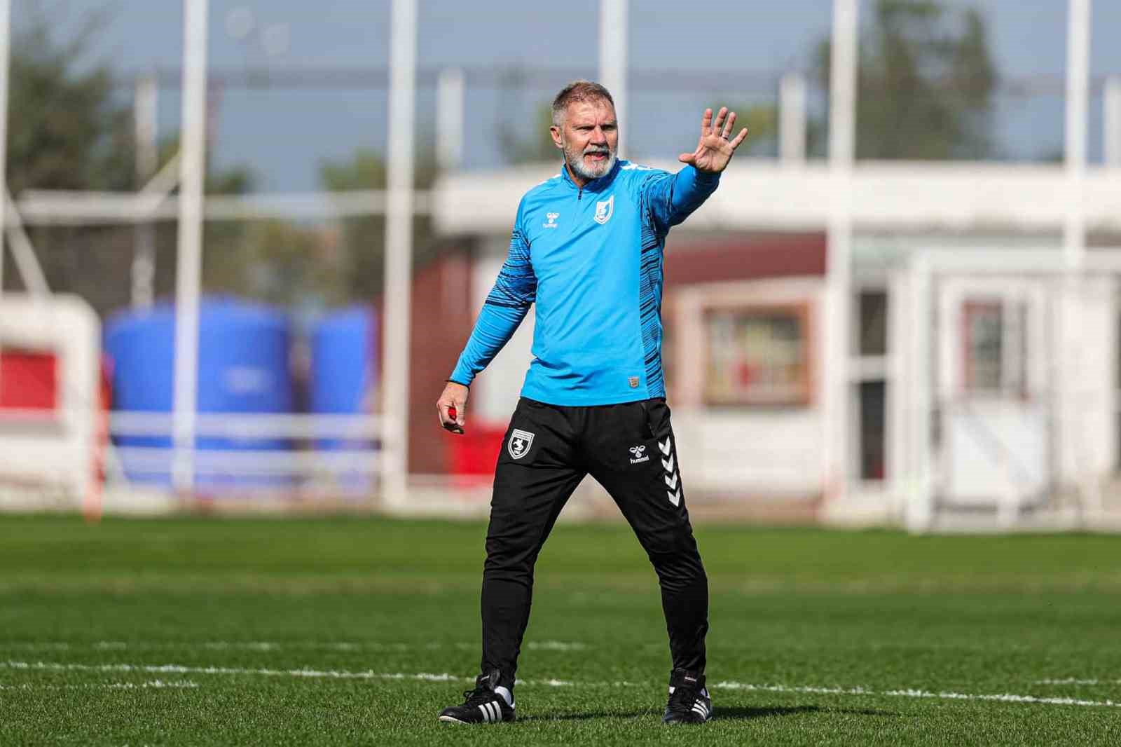 Samsunspor, KF Shkndija maçı hazırlıklarını tamamladı
