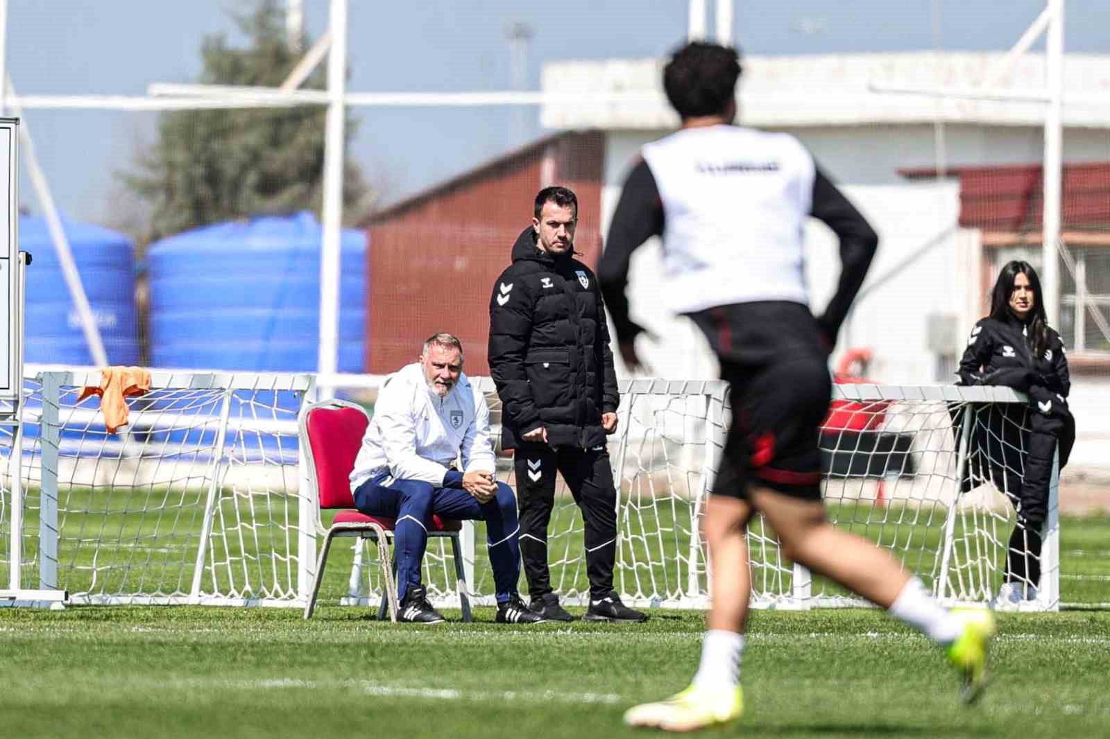 Samsunspor, Konyaspor maçı hazırlıklarına devam ediyor
