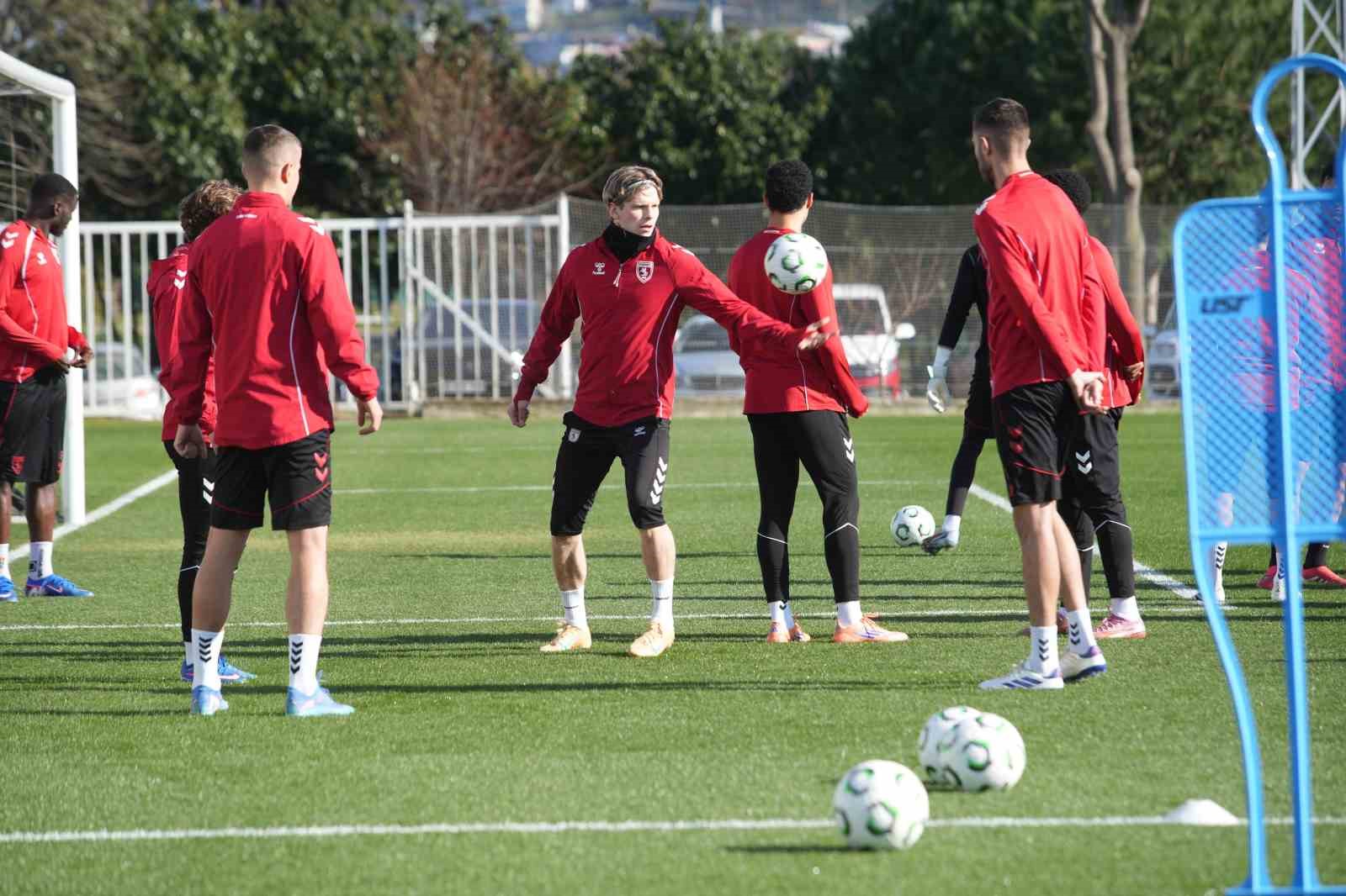 Samsunspor, Rayo Vallecano hazırlıklarını tamamladı
