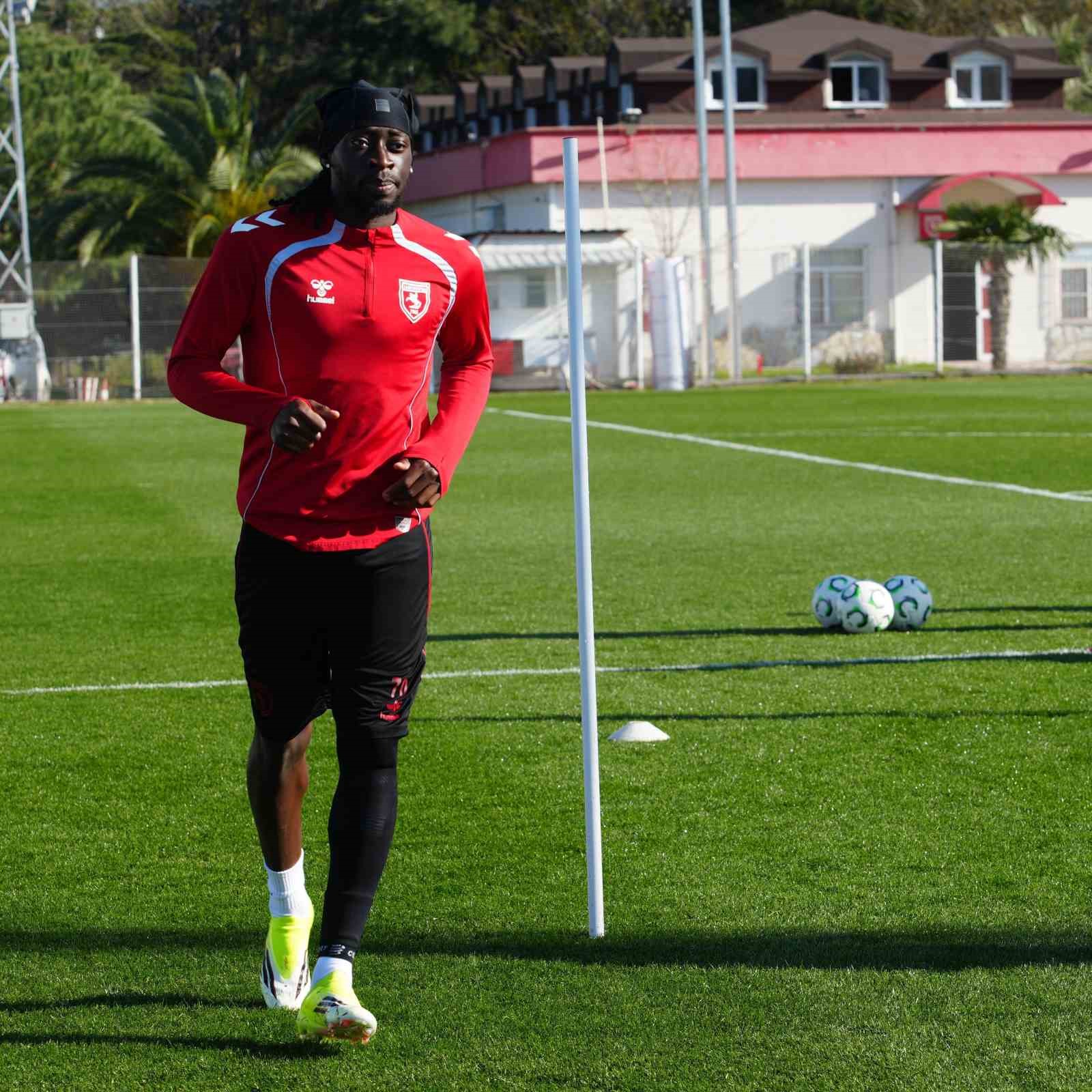 Samsunspor, Rayo Vallecano hazırlıklarını tamamladı
