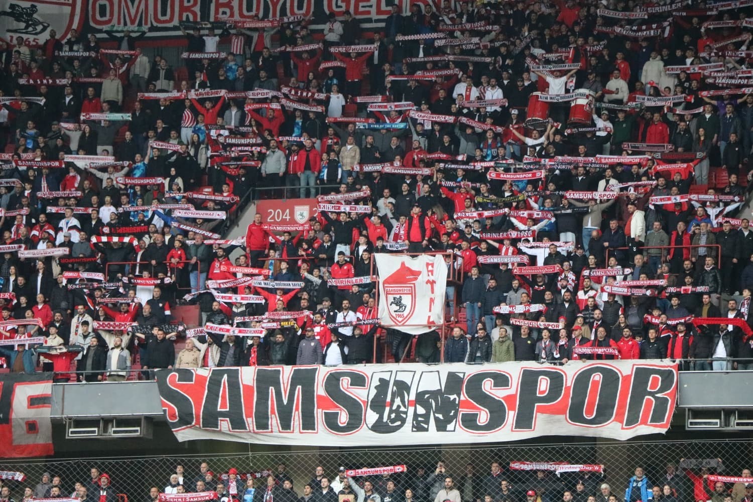 Samsunspor taraftar gruplarından açıklama
