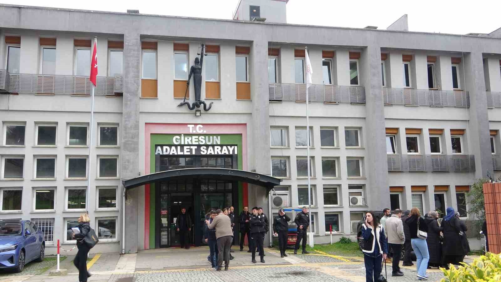 Samsunspor taraftarının hayatını kaybettiği olayın ilk duruşması yapıldı
