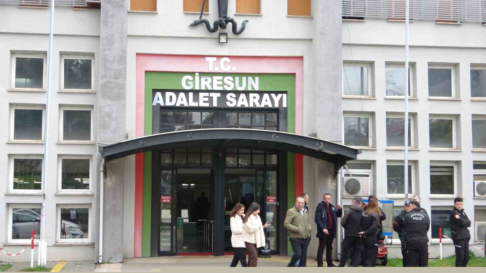 Samsunspor taraftarının hayatını kaybettiği olayın ilk duruşması yapıldı
