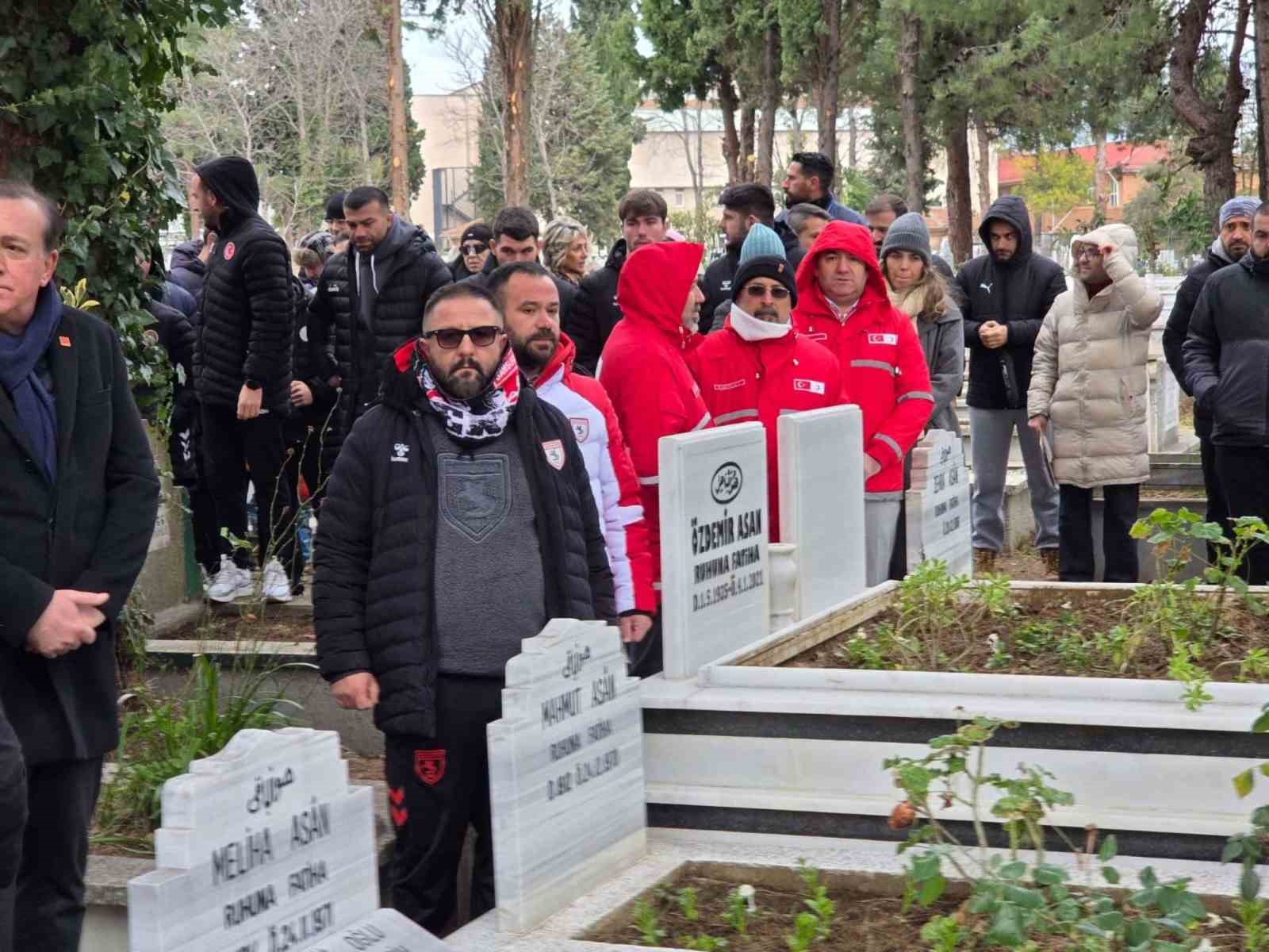 Samsunspor, Türk futbolunun unutulmayan acısını 37. yılında andı
