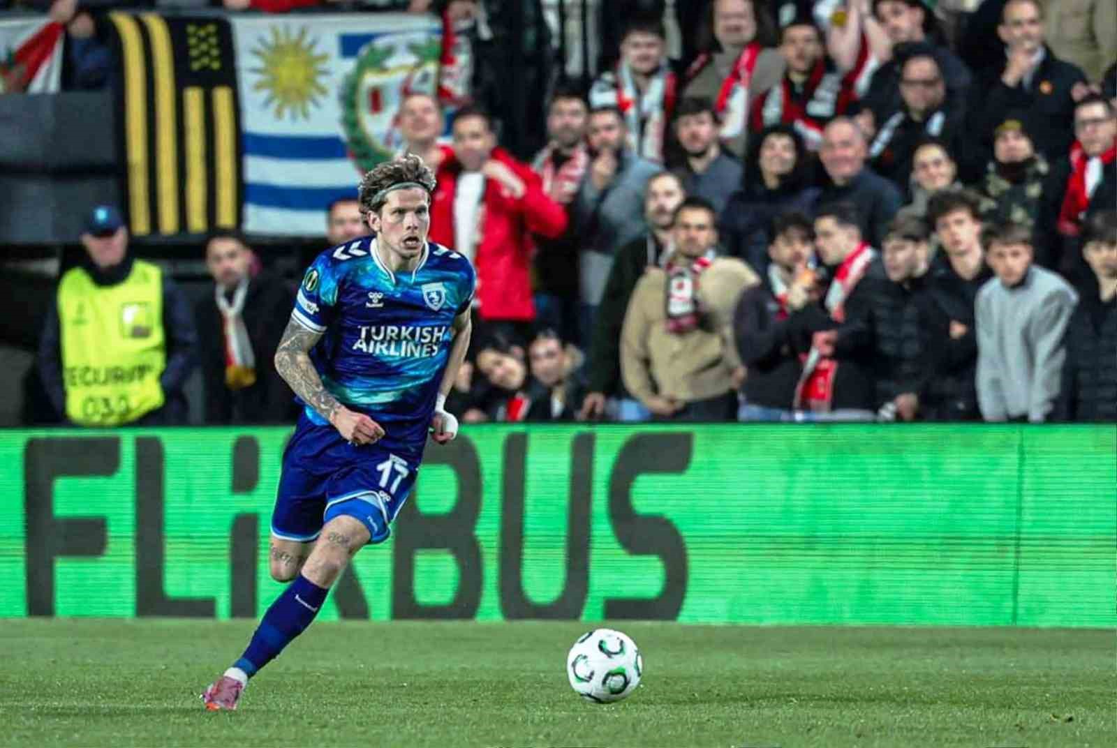 Samsunspor’da 6 futbolcuya milli davet
