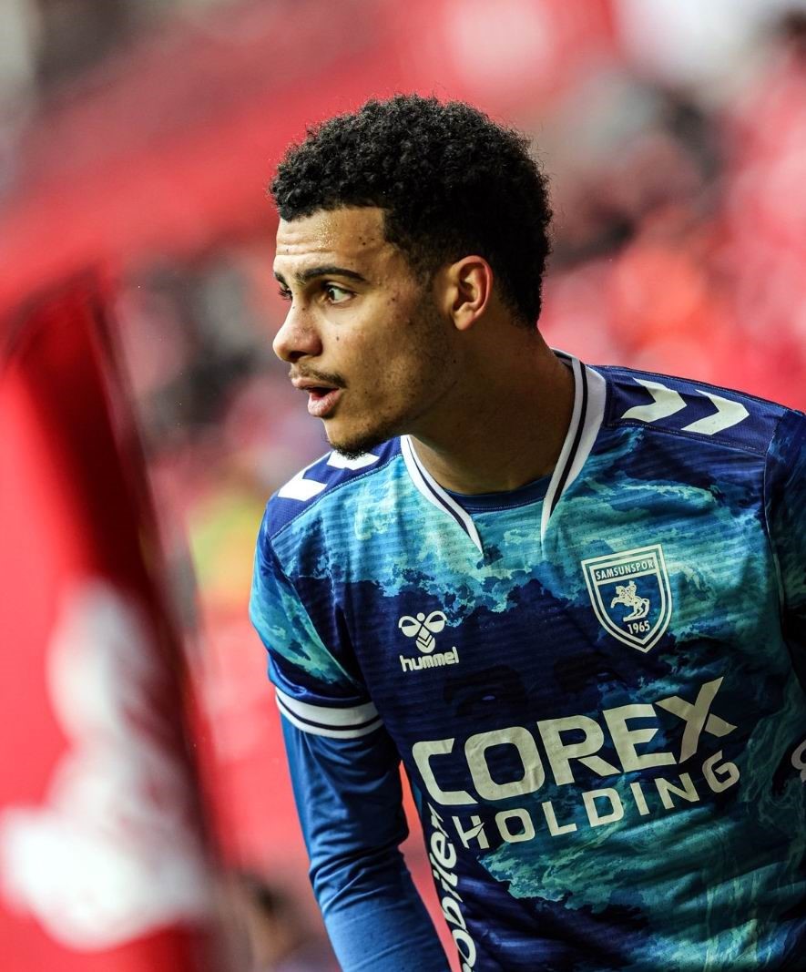 Samsunspor’da Elayis sevinci
