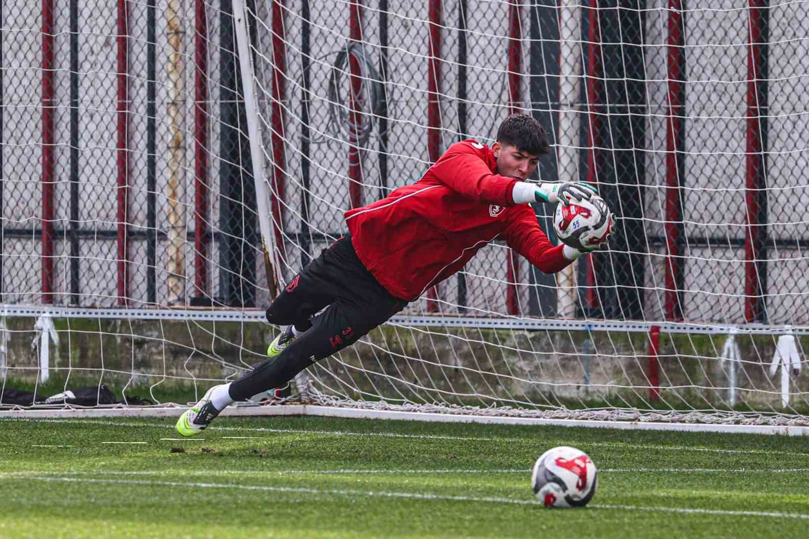 Samsunspor’da, Gençlerbirliği maçının hazırlıkları başladı
