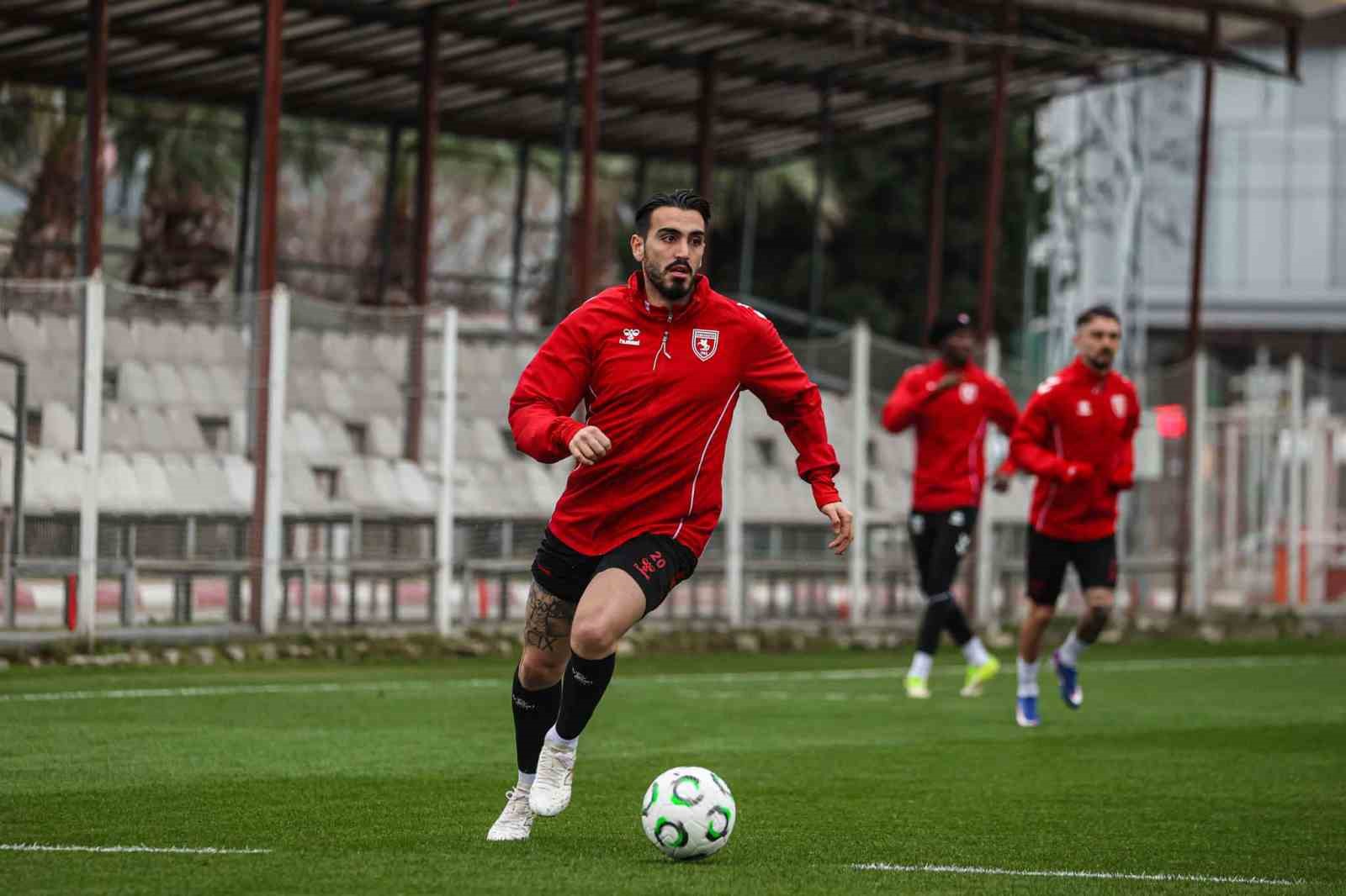 Samsunspor’da hedef çeyrek final
