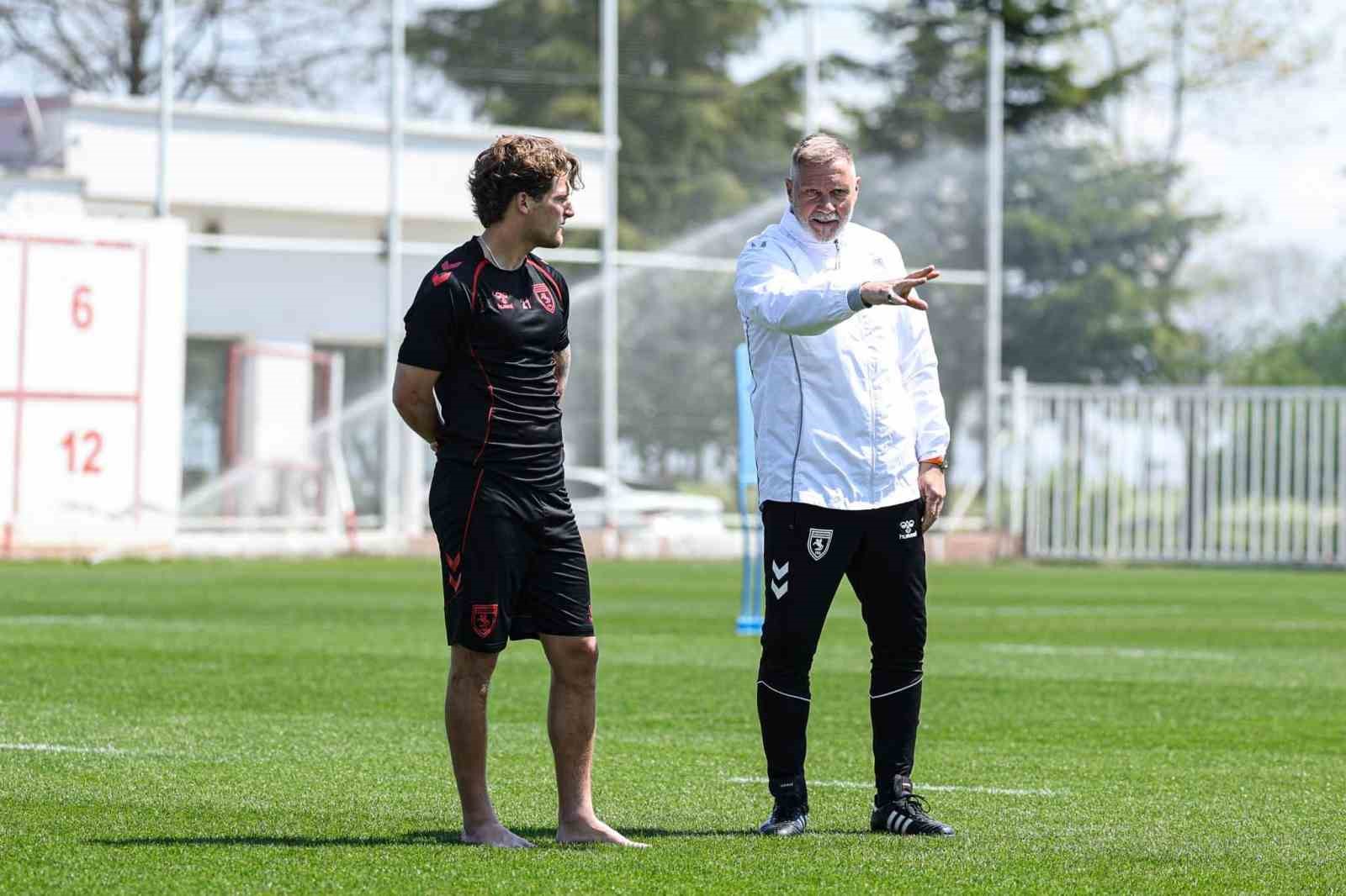 Samsunspor’da, Trabzonspor maçının hazırlıkları başladı
