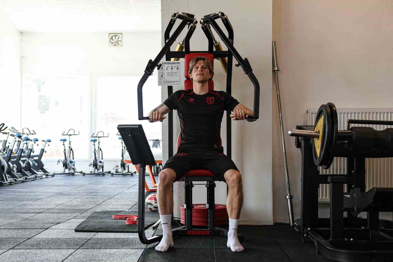 Samsunspor’da, Trabzonspor maçının hazırlıkları başladı
