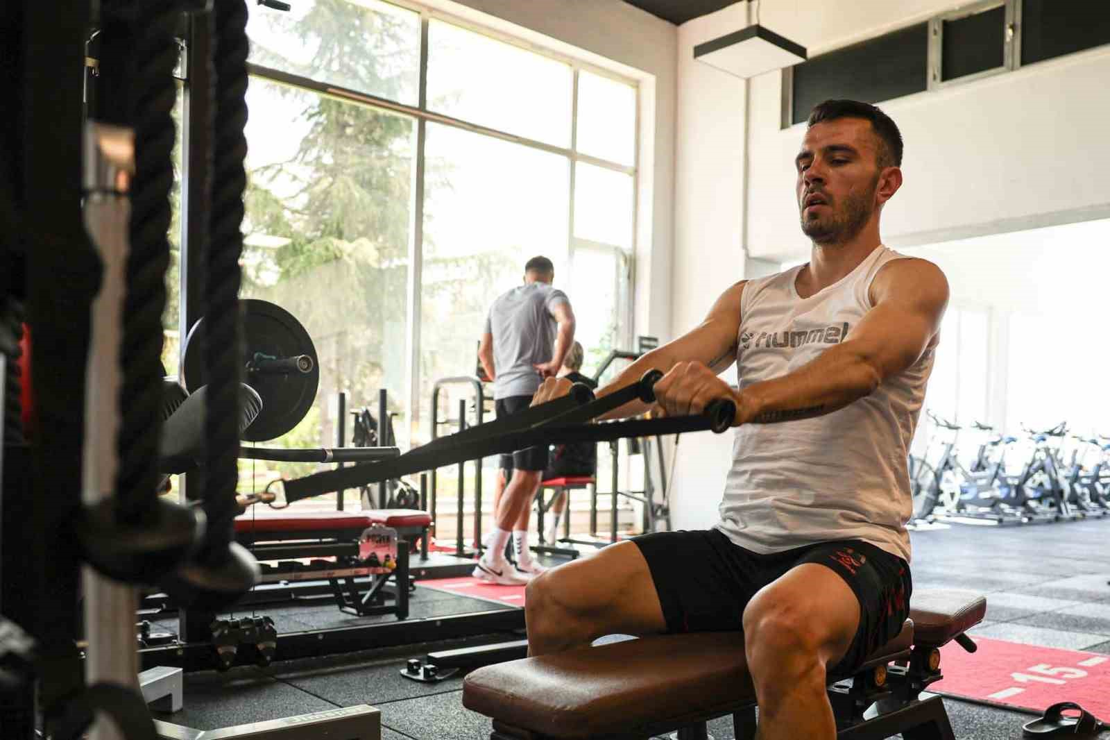 Samsunspor’da, Trabzonspor maçının hazırlıkları başladı
