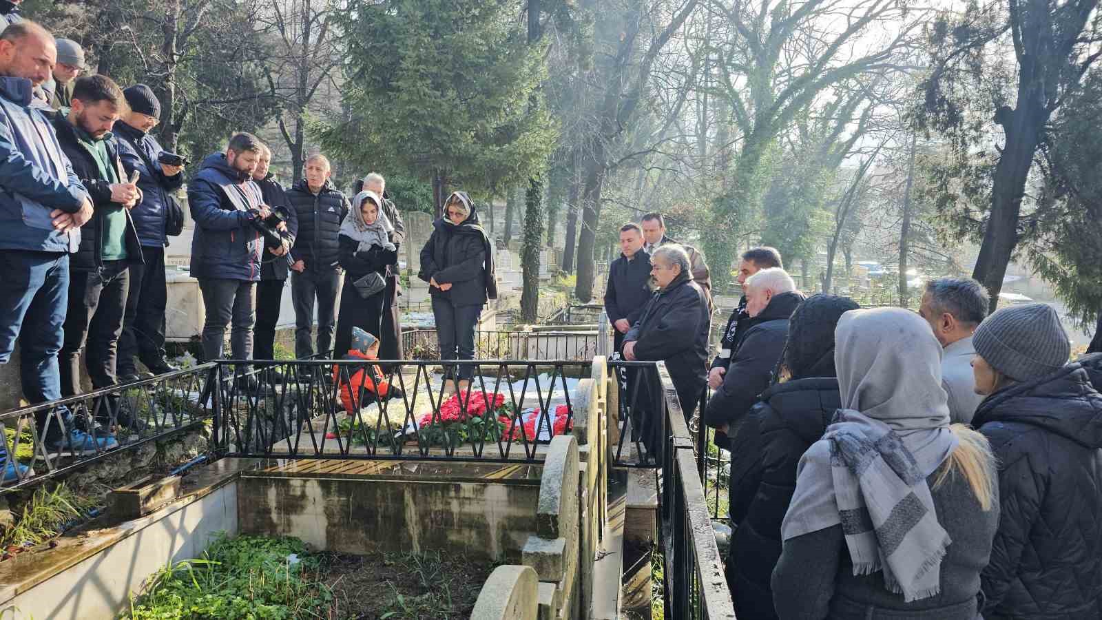 Samsunsporlu eski futbolcu Muzaffer Badalıoğlu, Zonguldak’ta anıldı
