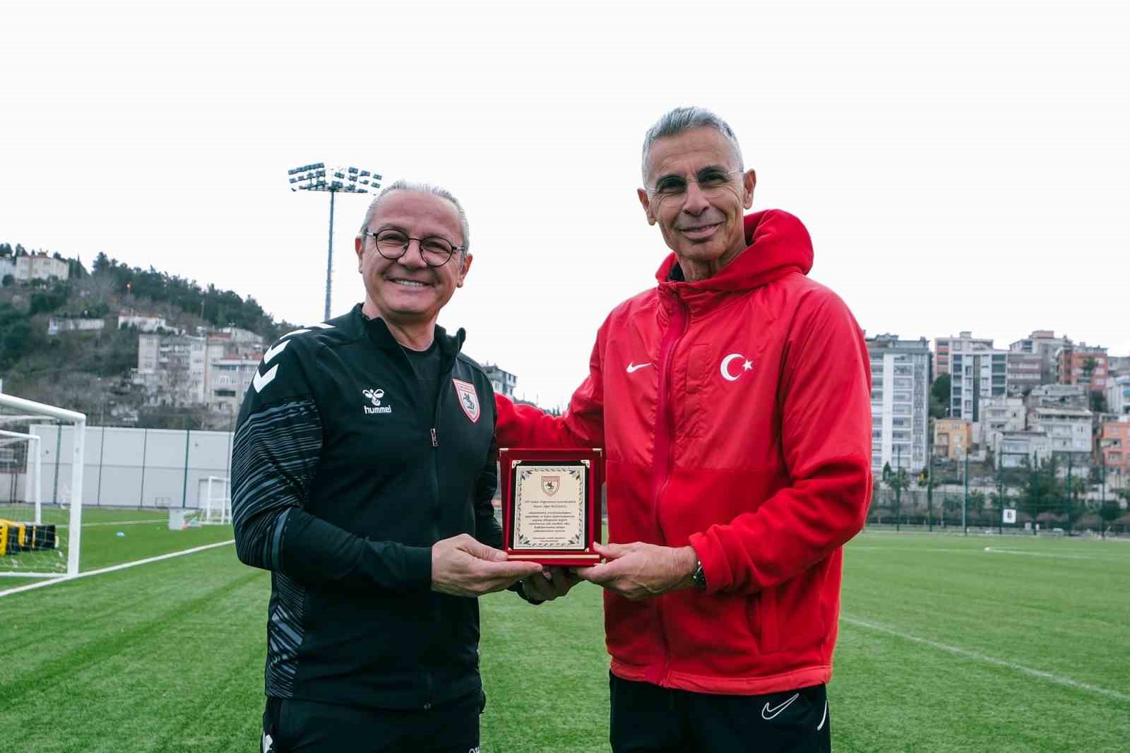 Samsunspor’un genç kalecileri milli takımın radarında
