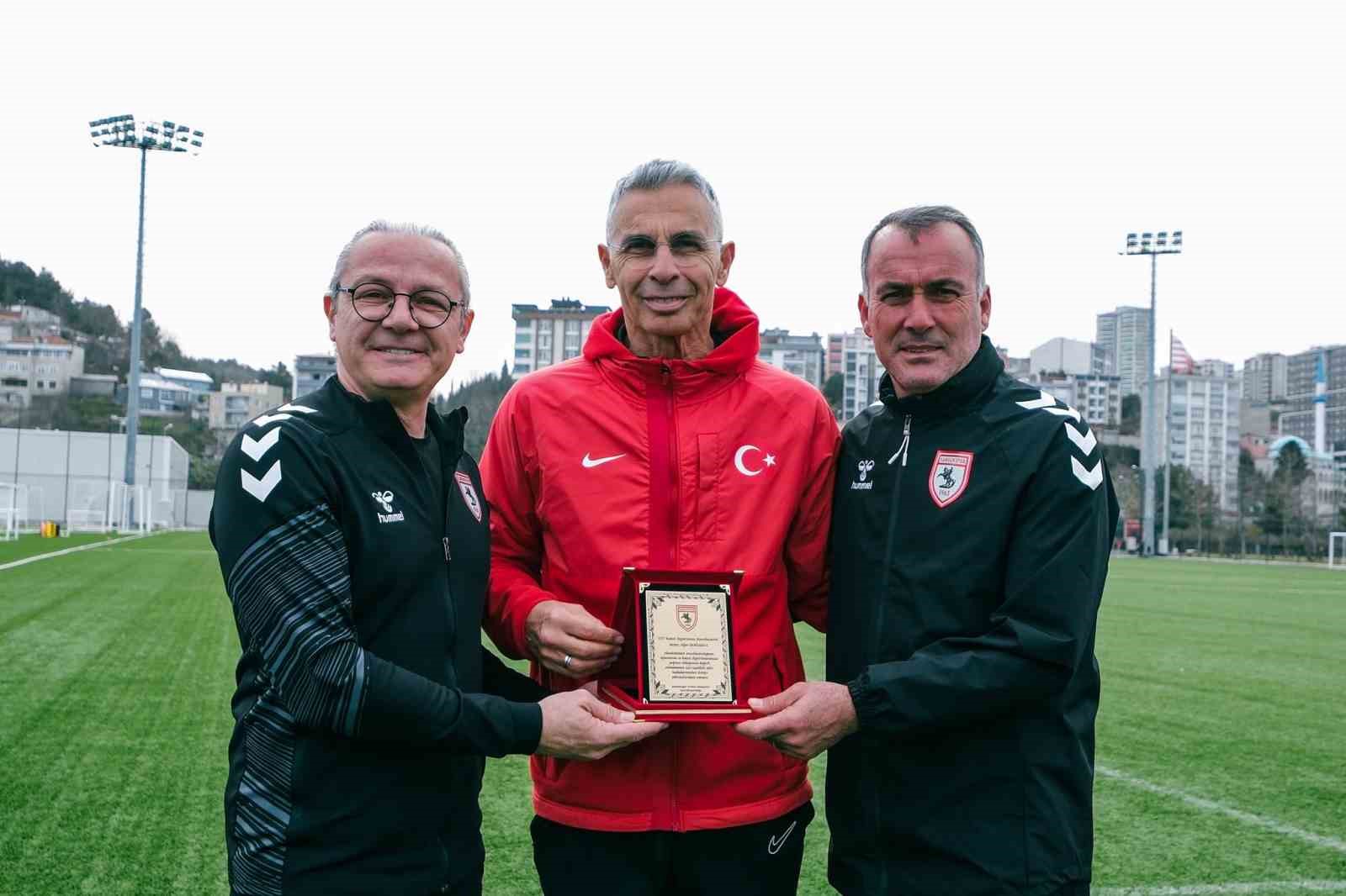 Samsunspor’un genç kalecileri milli takımın radarında
