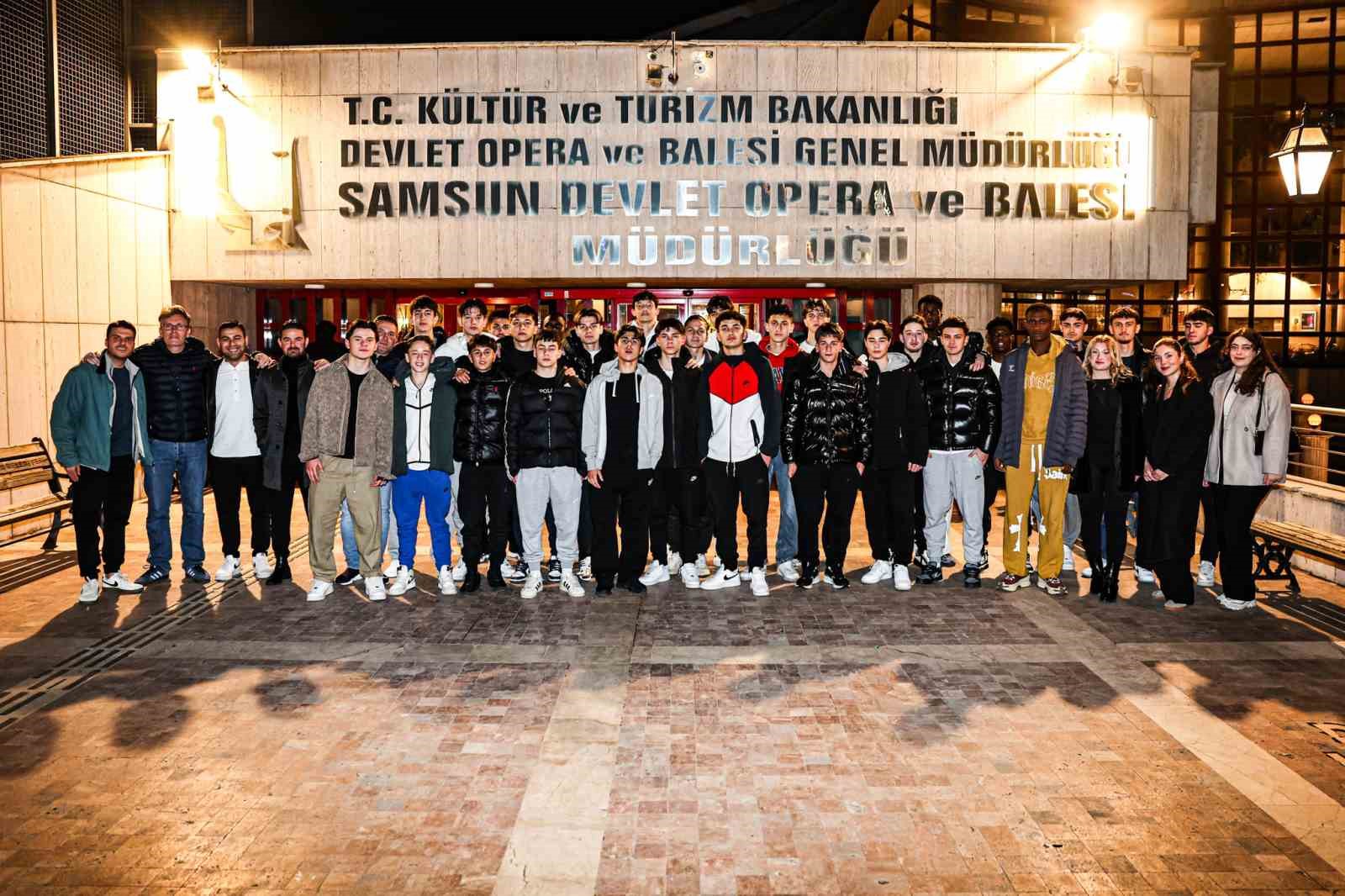 Samsunspor’un gençleri stres attı
