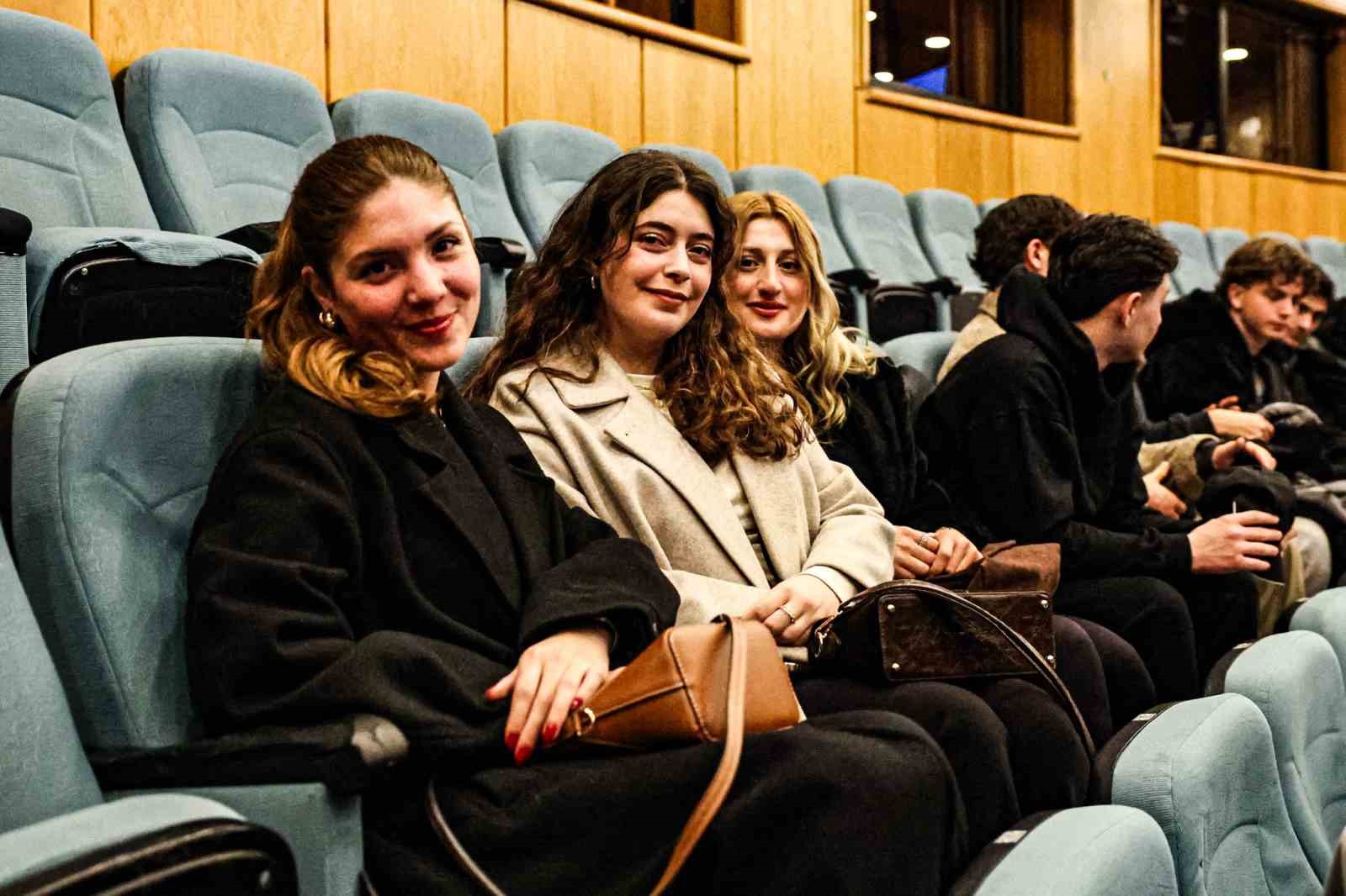 Samsunspor’un gençleri stres attı
