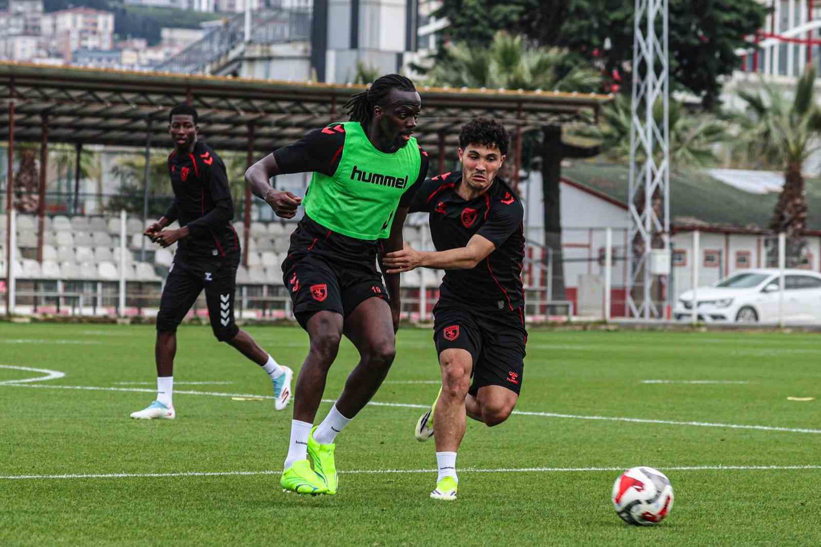 Samsunspor’un kupada ’final’ hedefi
