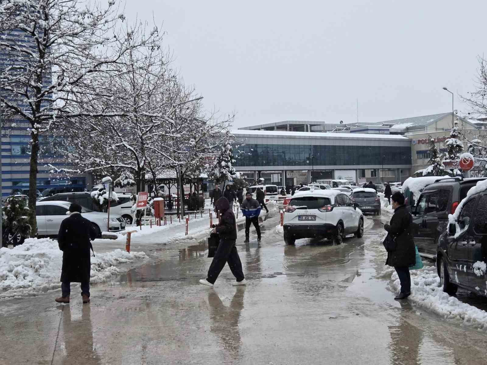 Samsun’u Balkan soğuğu vurdu: Yükseklerde kar 50 santime ulaştı
