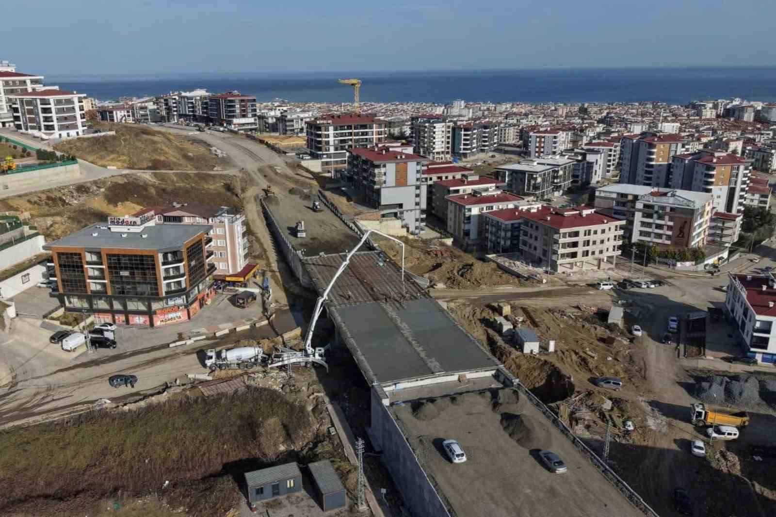 Samsun’un dört bir yanına Büyükşehir imzası
