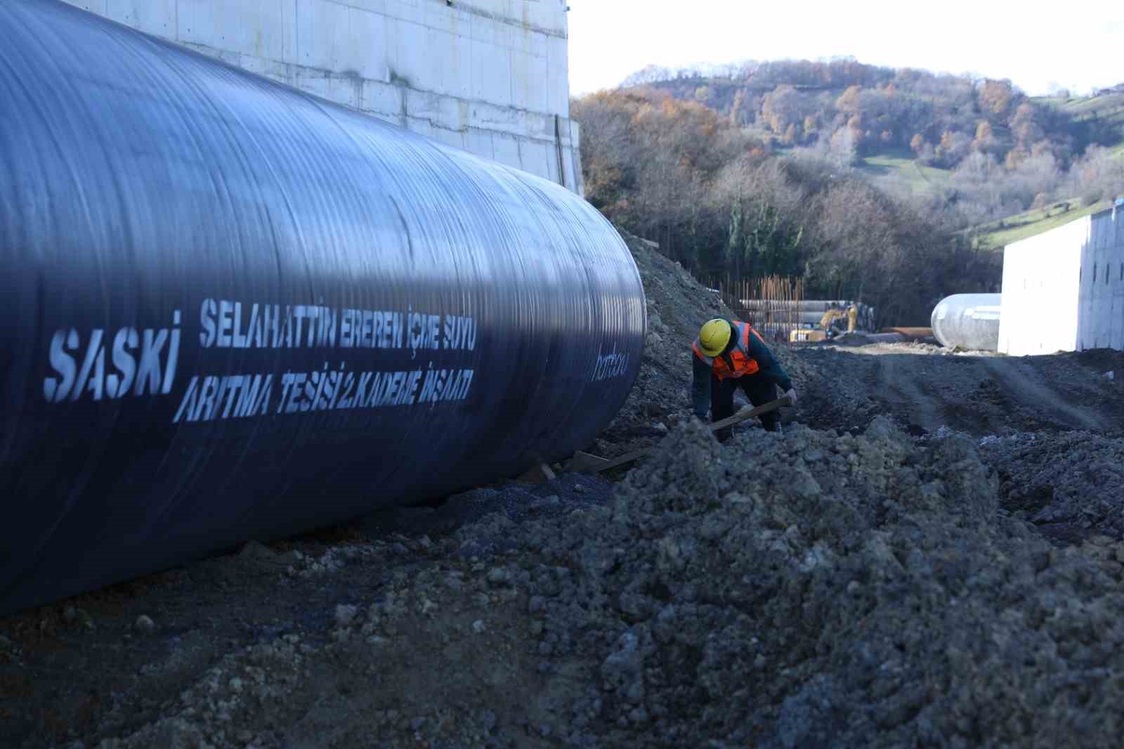 Samsun’un içme suyu altyapısına 1.7 milyar TL’lik yatırım
Samsun’un içme suyu altyapısına 1.7 milyar TL’lik yatırım