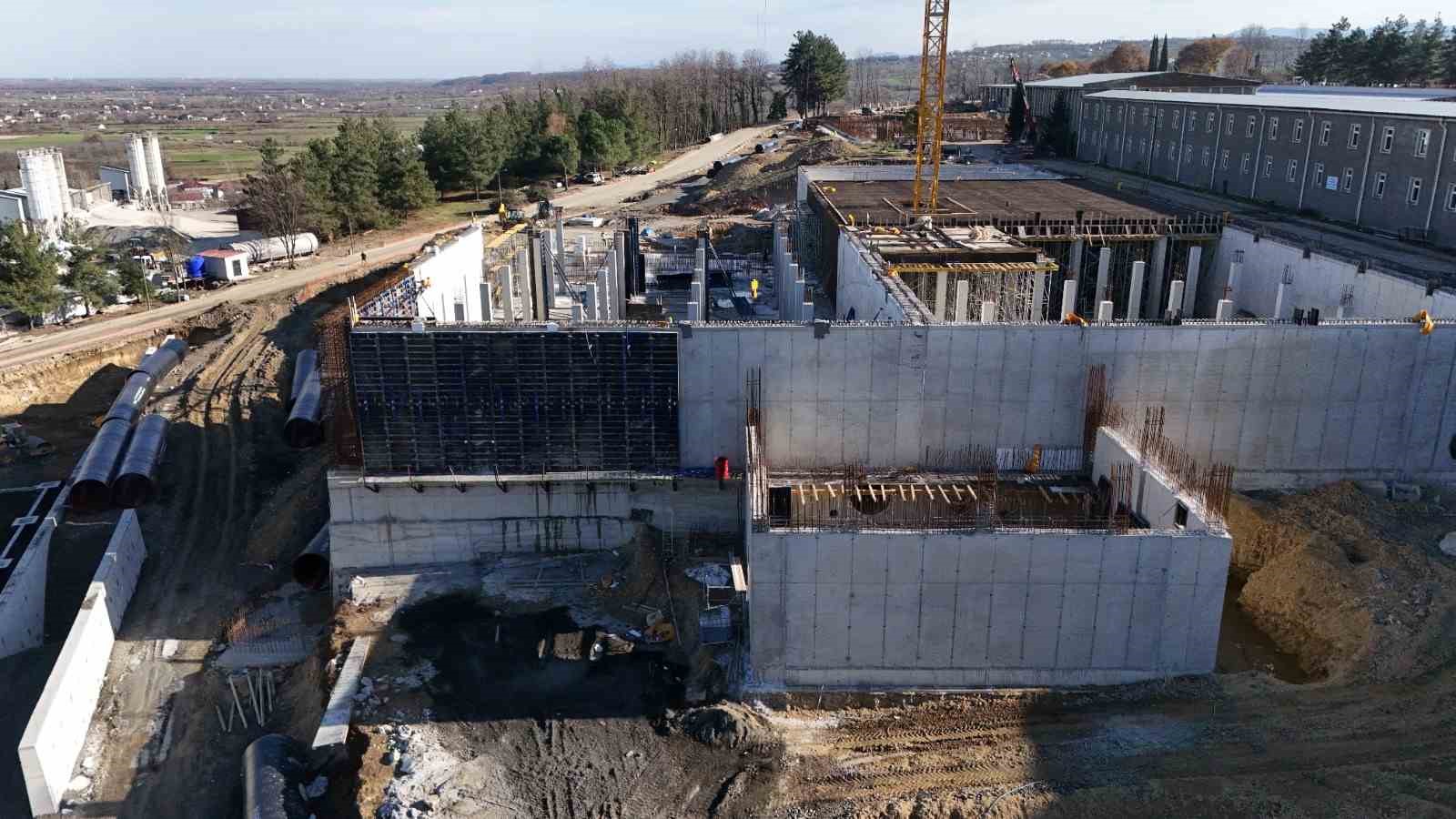 Samsun’un içme suyu altyapısına 1.7 milyar TL’lik yatırım
Samsun’un içme suyu altyapısına 1.7 milyar TL’lik yatırım