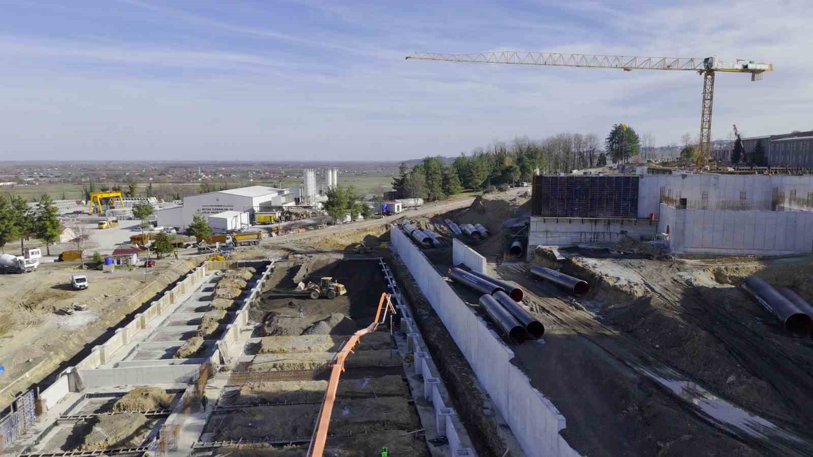 Samsun’un içme suyu altyapısına 1.7 milyar TL’lik yatırım
Samsun’un içme suyu altyapısına 1.7 milyar TL’lik yatırım