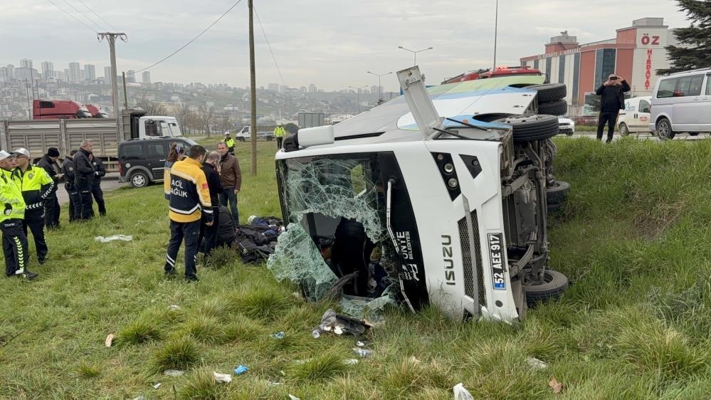 Samsun’un mart ayı trafik kaza bilançosu: 7 ölü
