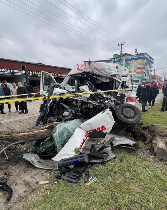 Samsun’un mart ayı trafik kaza bilançosu: 7 ölü

