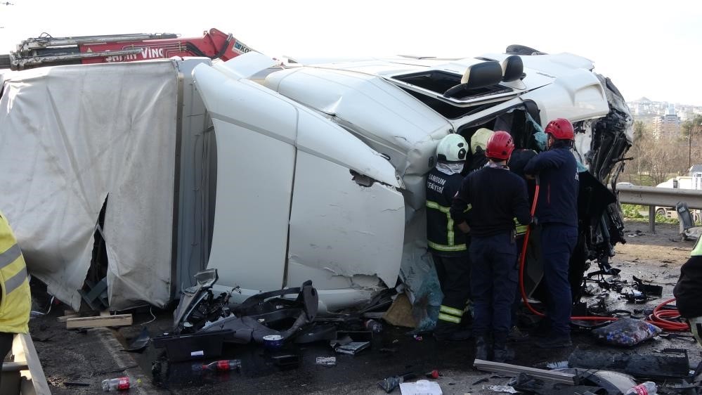 Samsun’un ocak ayı trafik kaza bilançosu: 9 ölü, 604 yaralı
