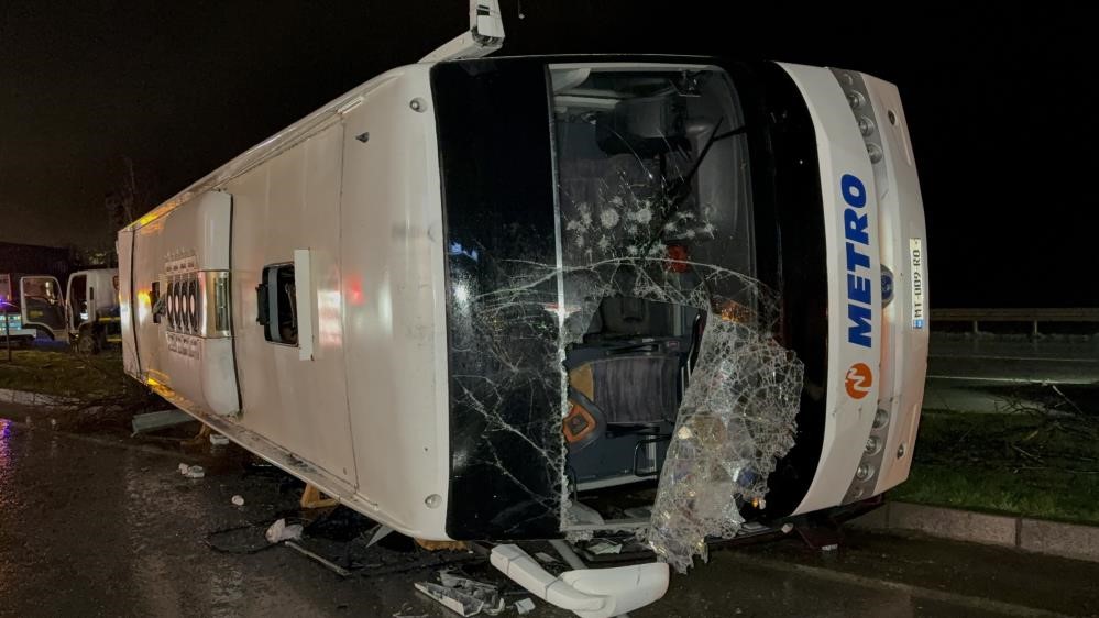 Samsun’un şubat ayı trafik kaza bilançosu: 6 ölü, 524 yaralı
