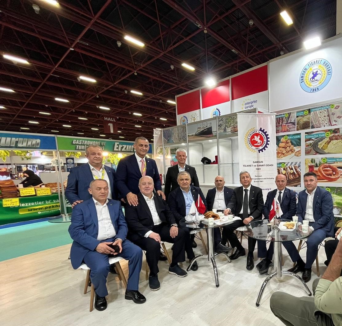 Samsun’un yöresel lezzetlerine yoğun ilgi
