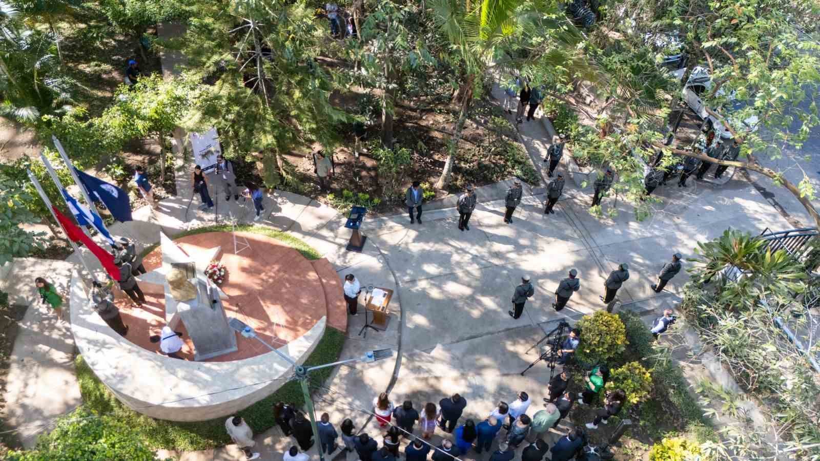 San Salvador’daki Türkiye Parkı ziyaretçilere kapılarını açtı
