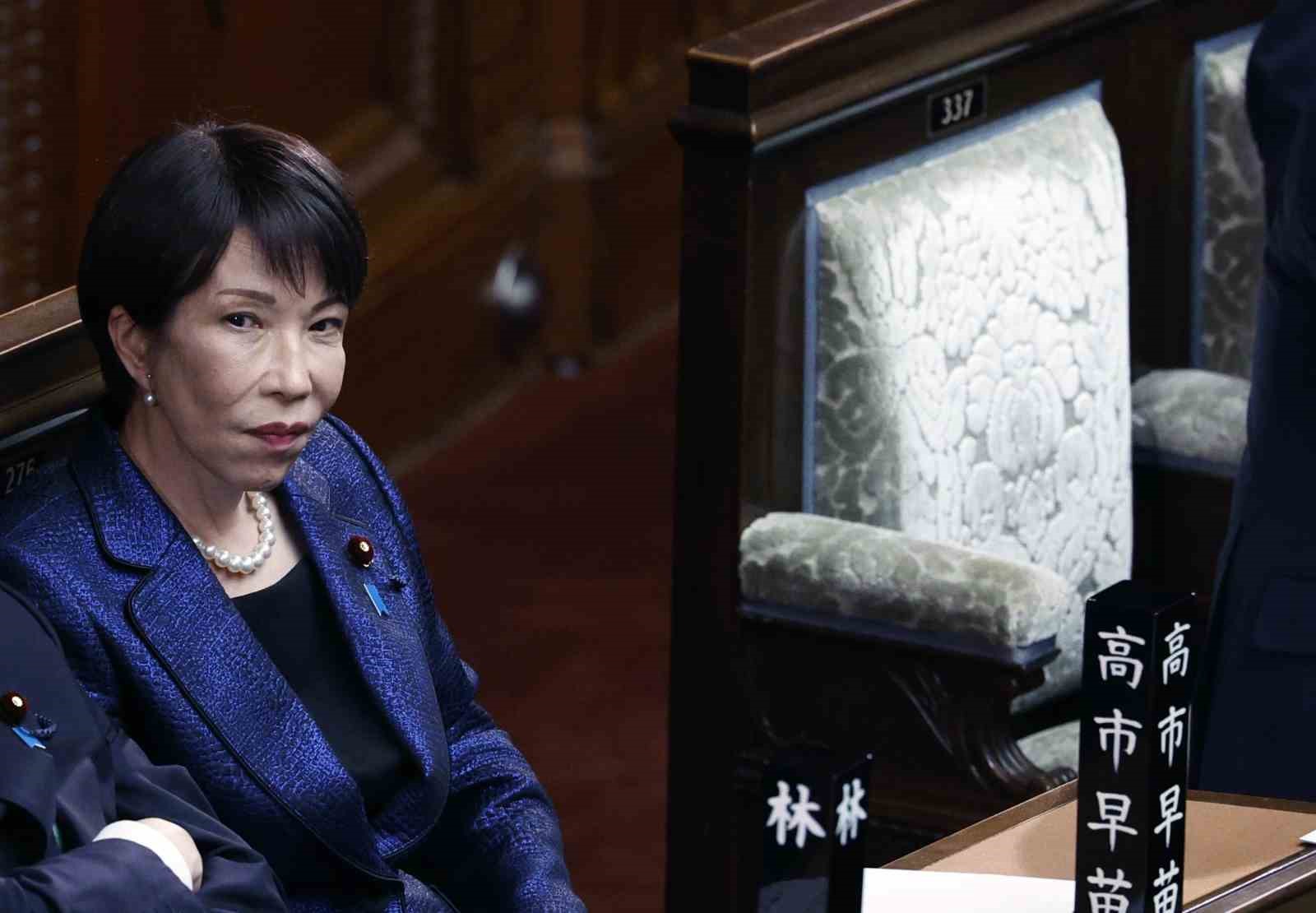 Sanae Takaichi yeniden Japonya başbakanı seçildi
