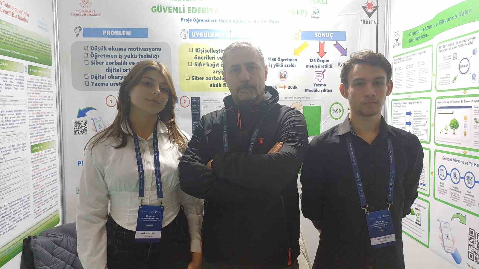 Sanal edebiyat 1.’lik getirdi
Sanal edebiyat 1.’lik getirdi