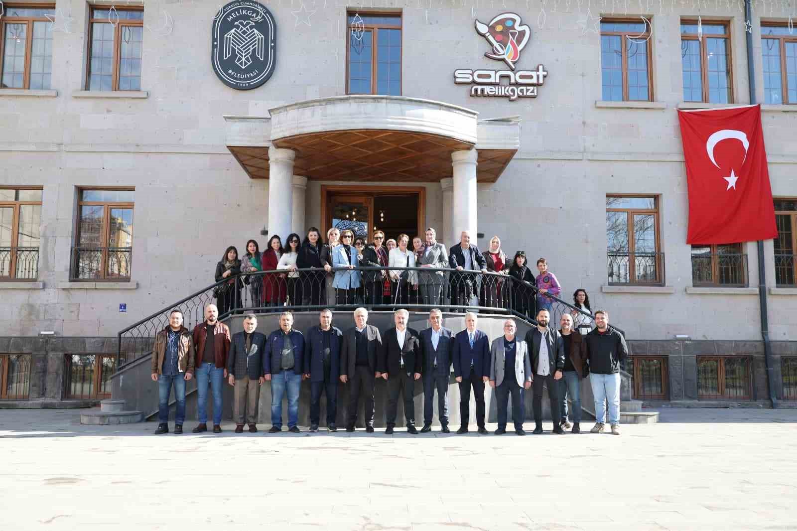 Sanat Melikgazi Kayseri Kent Konseyi’ni ağırladı
Sanat Melikgazi Kayseri Kent Konseyi’ni ağırladı