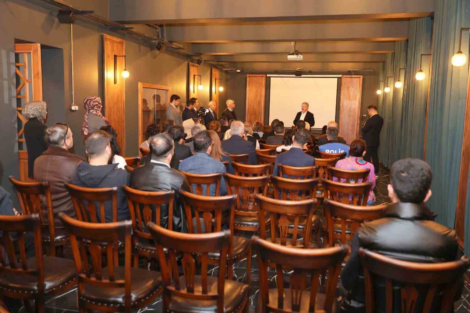 Sanat Melikgazi Kayseri Kent Konseyi’ni ağırladı
Sanat Melikgazi Kayseri Kent Konseyi’ni ağırladı