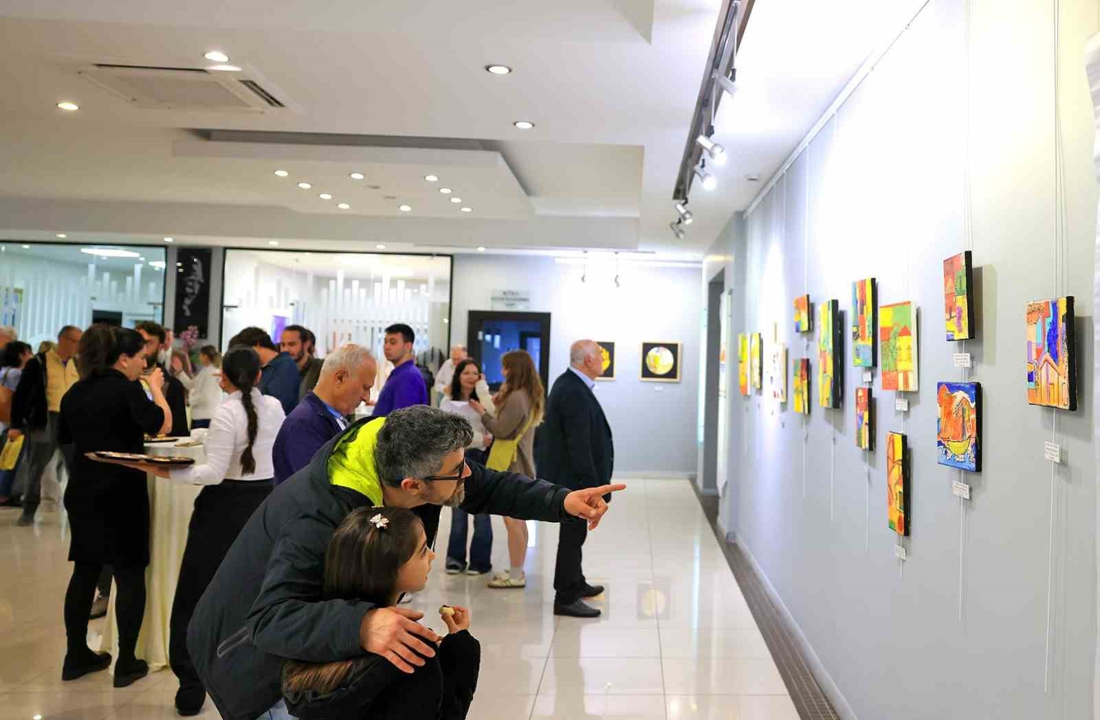 Sanatın ’Nefes’ buluşması Mersin’de
