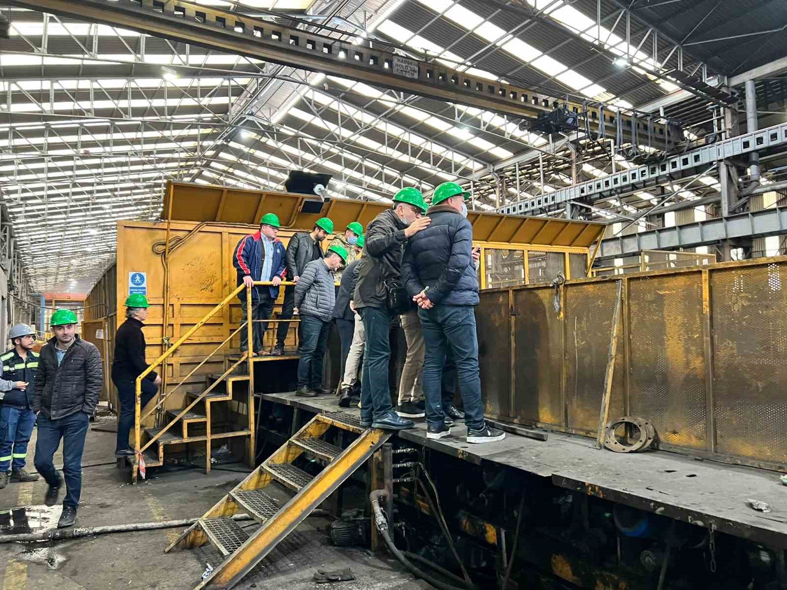 Sanayi ile eğitim arasında güçlü köprü kuruldu
