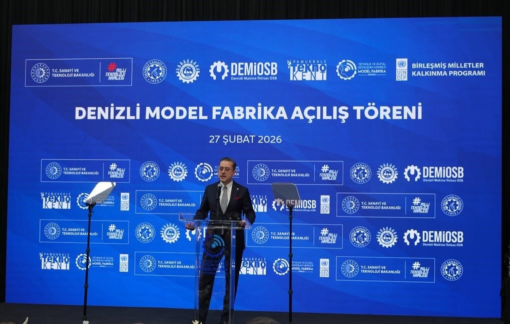 Sanayicinin geleceğine stratejik adımı Denizli Model Fabrika hizmete açıldı
