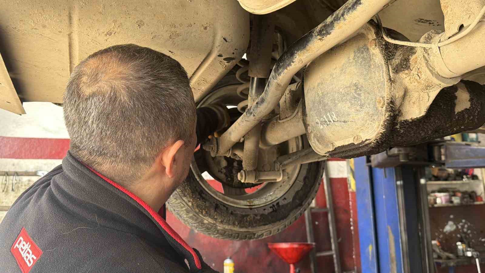 Sanayide yaz lastiği mesaisi erken başladı
