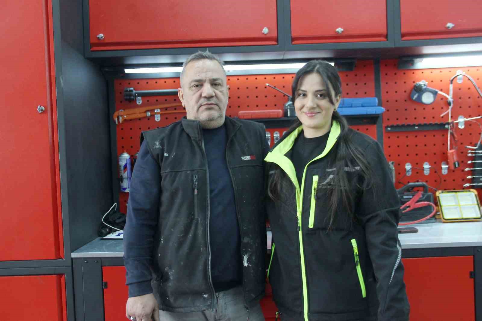 Sanayinin ’Meryem Usta’sı hayaline kavuştu, artık işinin patronu
