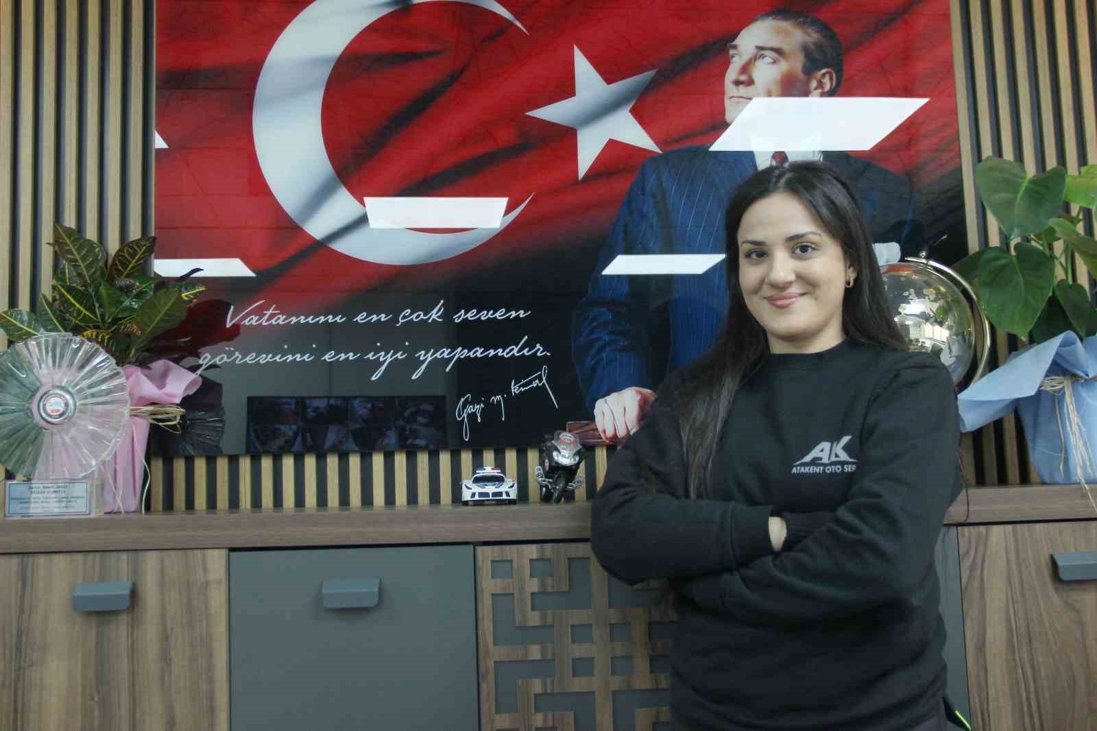Sanayinin ’Meryem Usta’sı hayaline kavuştu, artık işinin patronu
