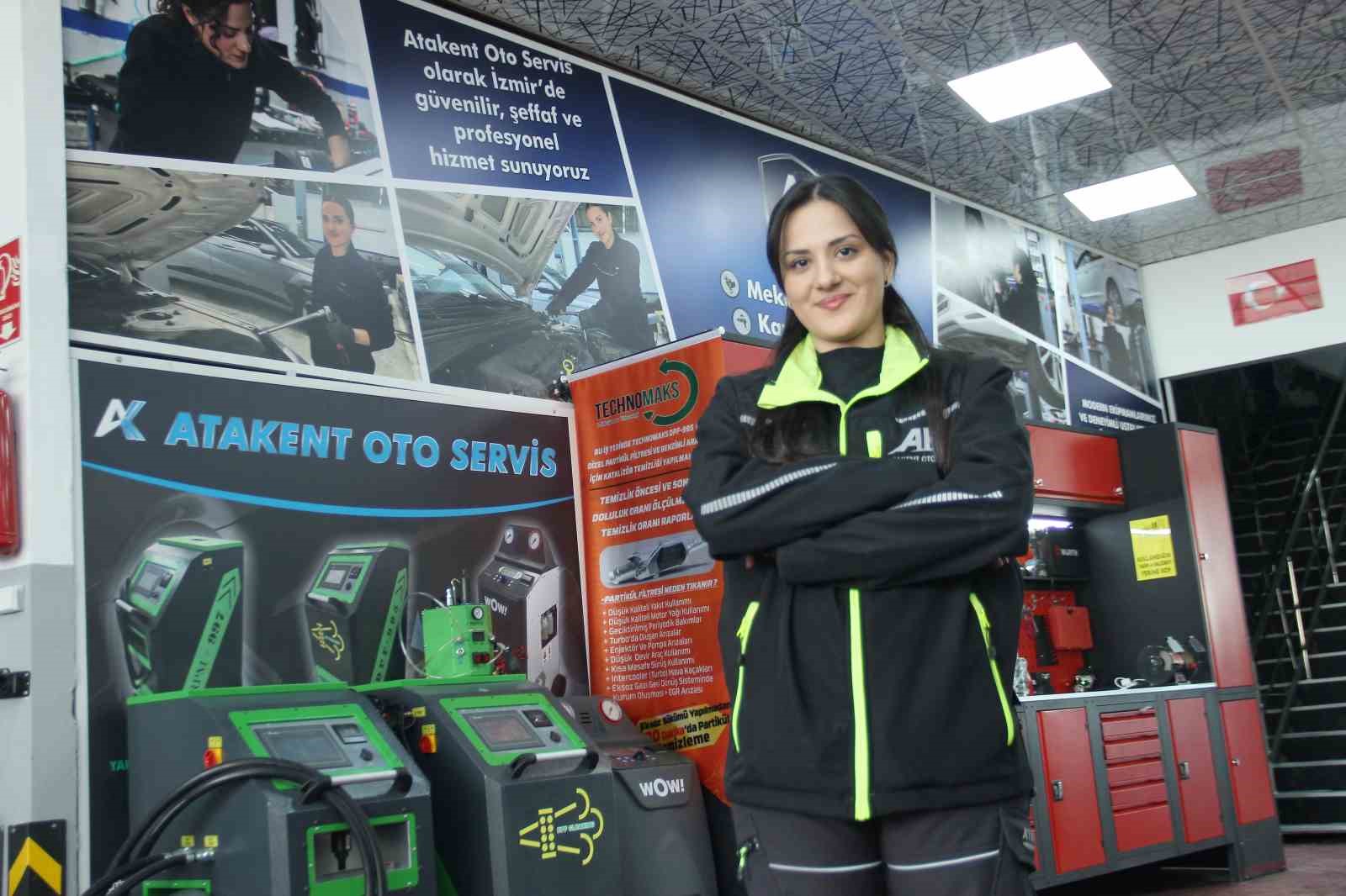 Sanayinin ’Meryem Usta’sı hayaline kavuştu, artık işinin patronu
