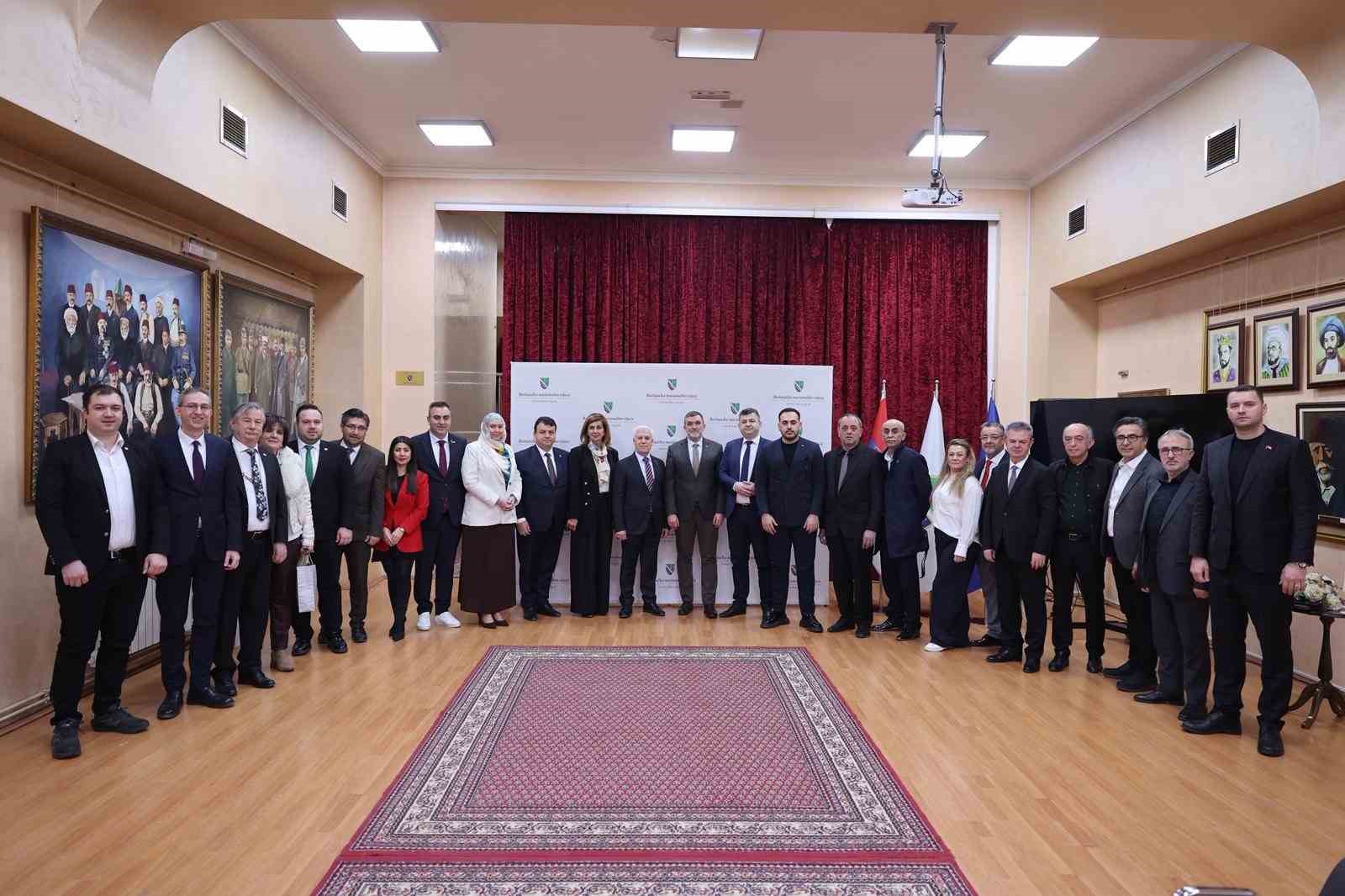 Sancak bölgesi ile dostluk köprüleri kuruldu
