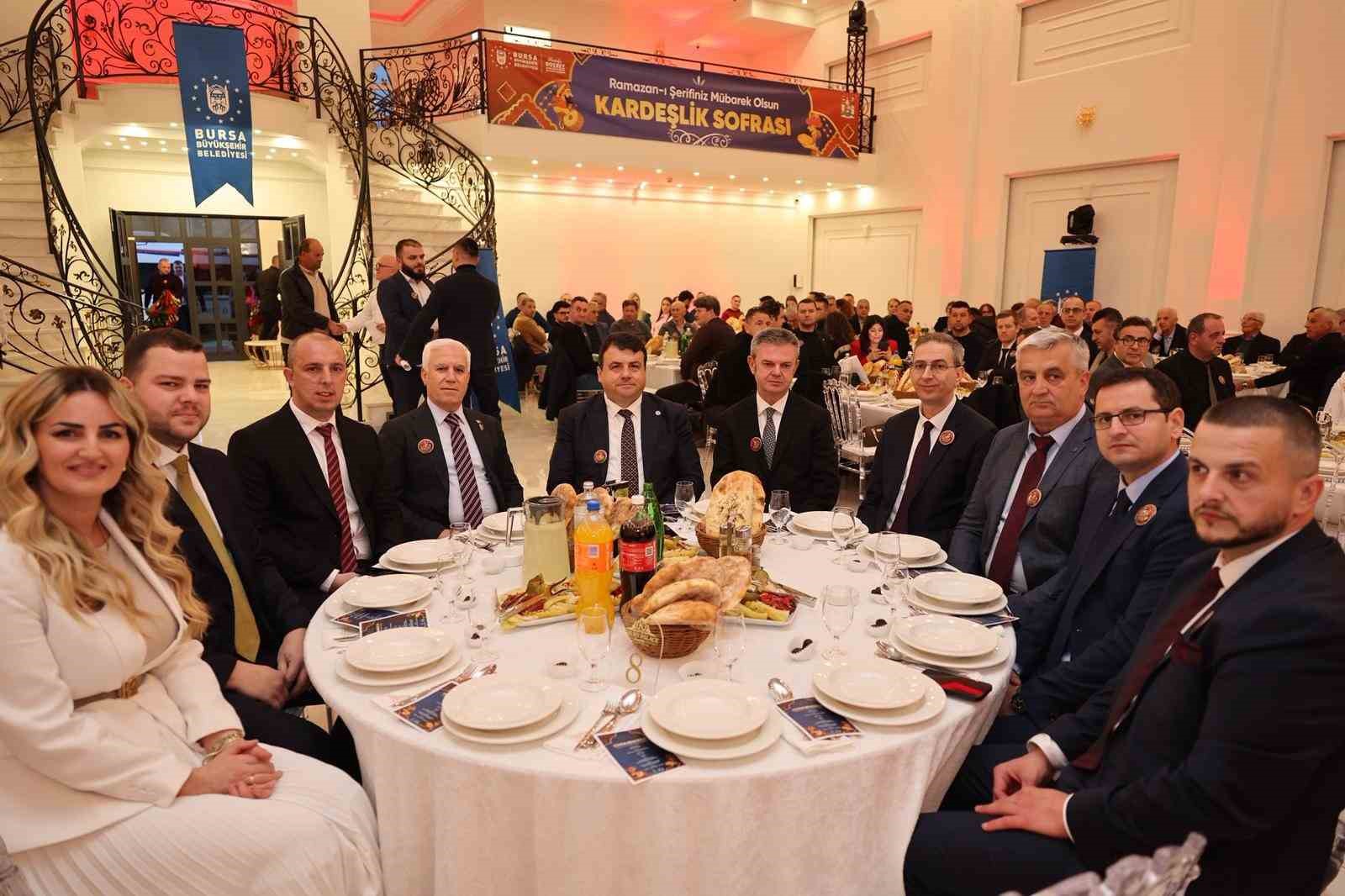 Sancak bölgesi ile dostluk köprüleri kuruldu
