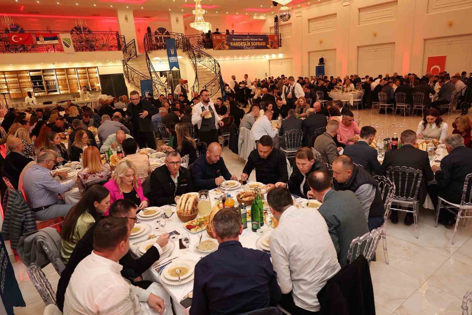 Sancak bölgesi ile dostluk köprüleri kuruldu
