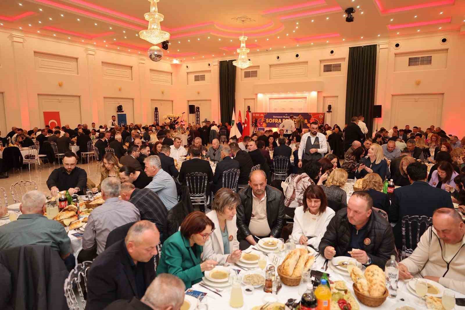 Sancak bölgesi ile dostluk köprüleri kuruldu
