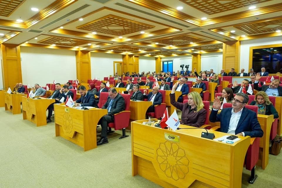 Sancaktepe Belediye Meclisi’nde 2026 yılının ilk toplantısı
Sancaktepe Belediye Meclisi’nde 2026 yılının ilk toplantısı