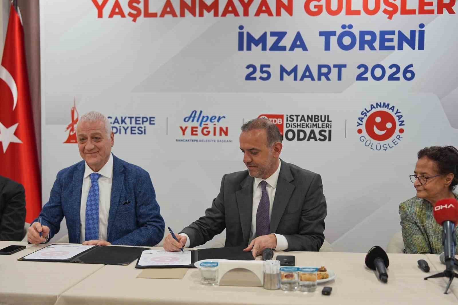 Sancaktepe’de 65 yaş üstüne "Yaşlanmayan Gülüşler" projesi hayata geçti
Sancaktepe’de 65 yaş üstüne "Yaşlanmayan Gülüşler" projesi hayata geçti